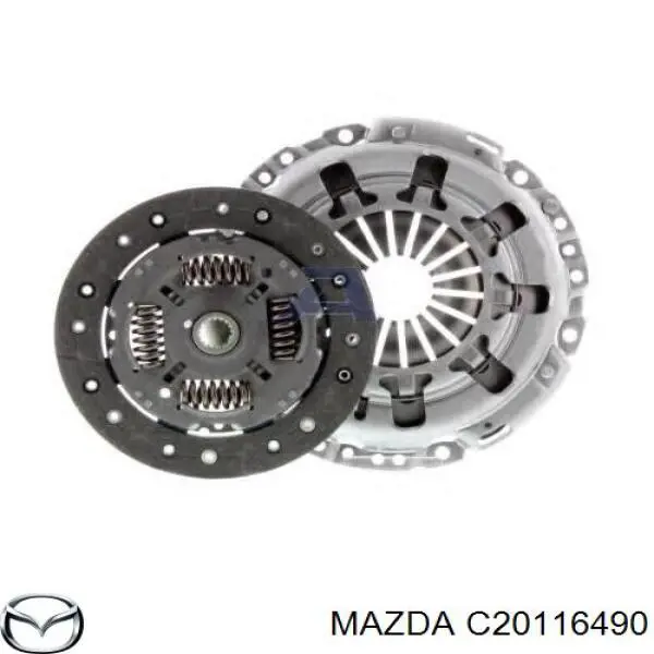 Комплект сцепления Mazda C20116490
