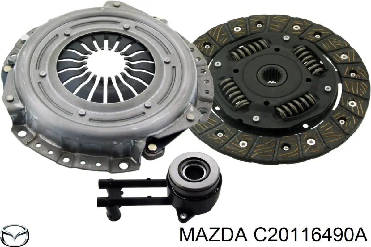 Kit de embrague (3 partes) C20116490A Mazda