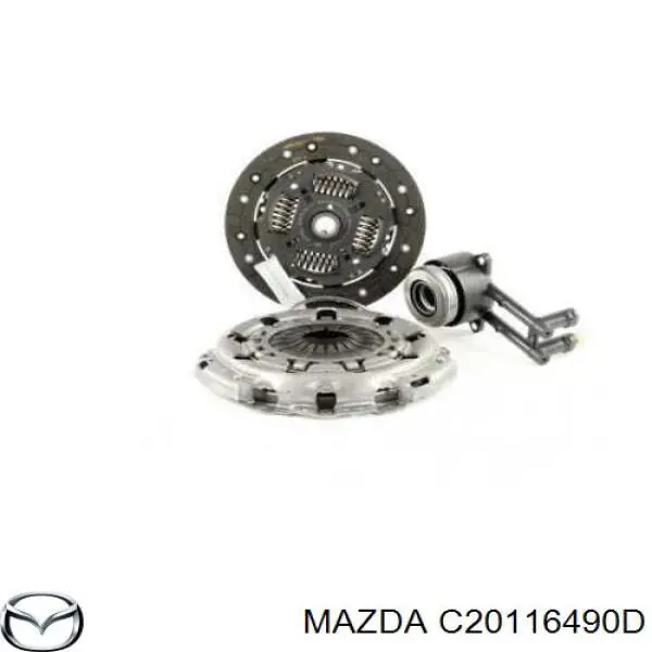 Комплект сцепления MAZDA C20116490D