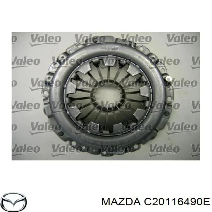 Комплект сцепления (3 части) Mazda C20116490E цена, от 116.47 USD