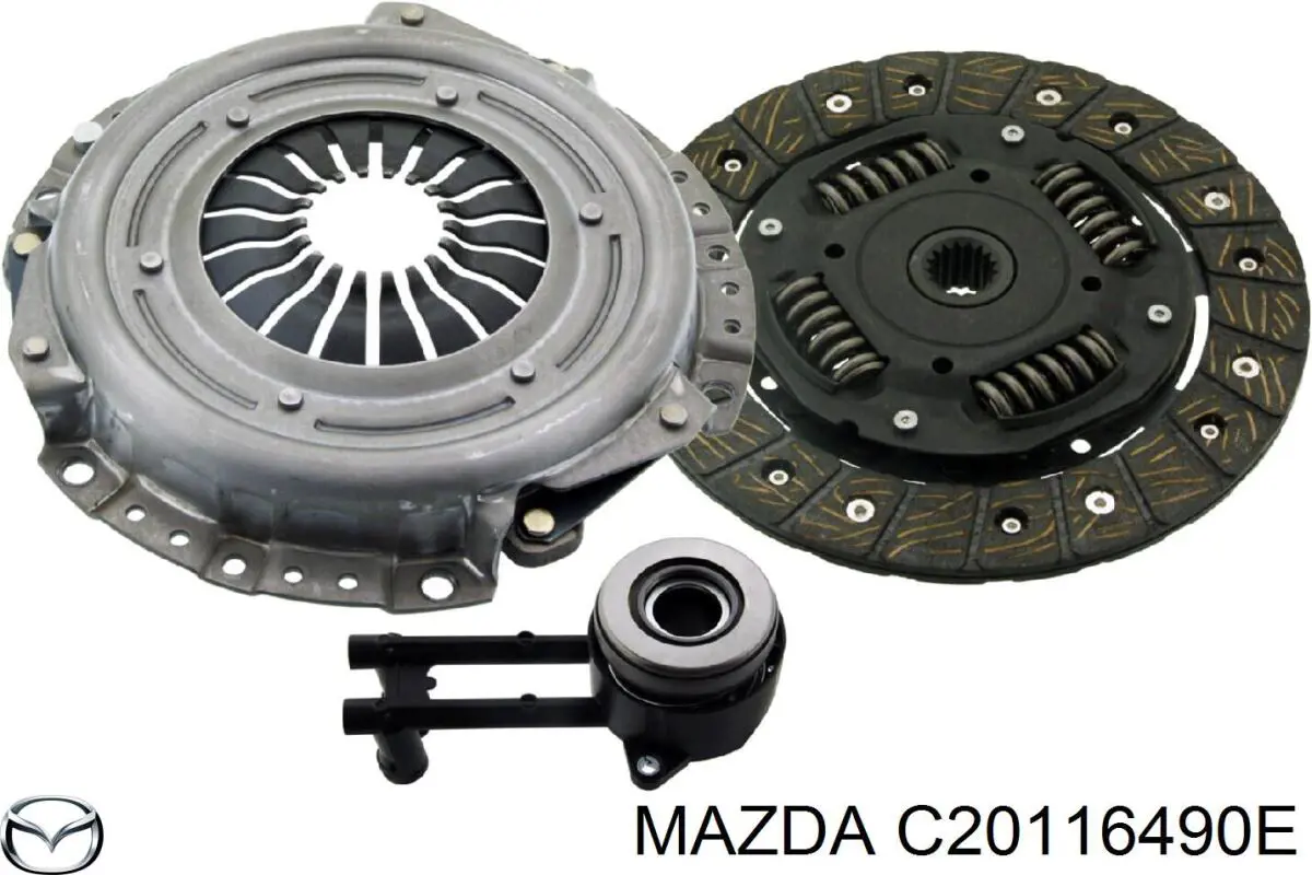 Комплект сцепления Mazda C20116490E