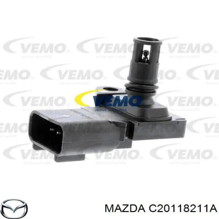 Датчик абсолютного давления в коллекторе Mazda C20118211A цена, от 27.83 USD