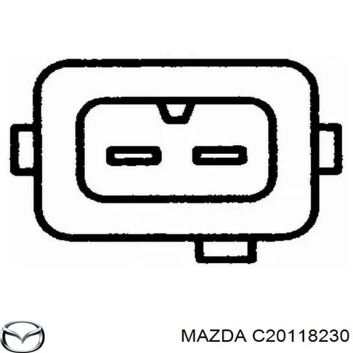 Датчик распредвала C20118230 Mazda