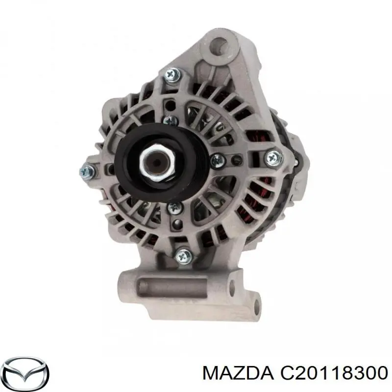 C201-18-300 Mazda генератор