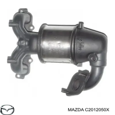 Катализатор C2012050X Mazda