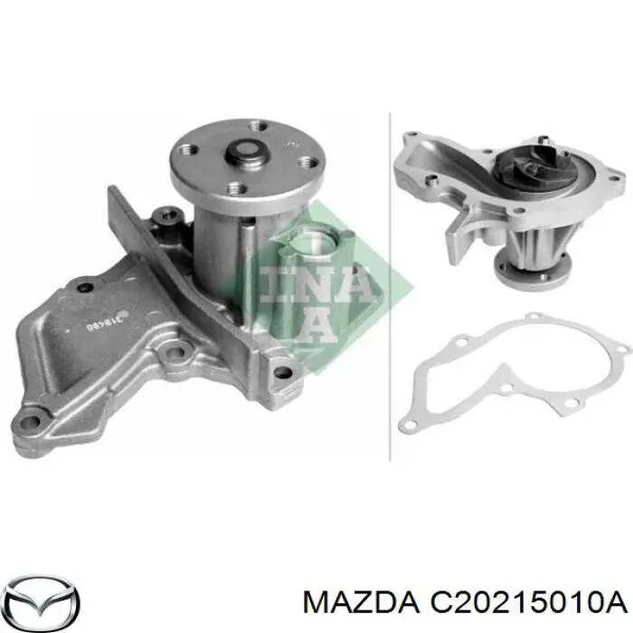 C20215010A Mazda помпа