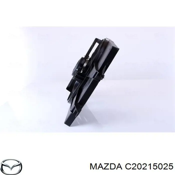Диффузор вентилятора в сборе с мотором и крыльчаткой CFF282000P Mahle Original