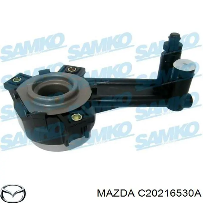 C20216530A Mazda рабочий цилиндр сцепления в сборе с выжимным подшипником
