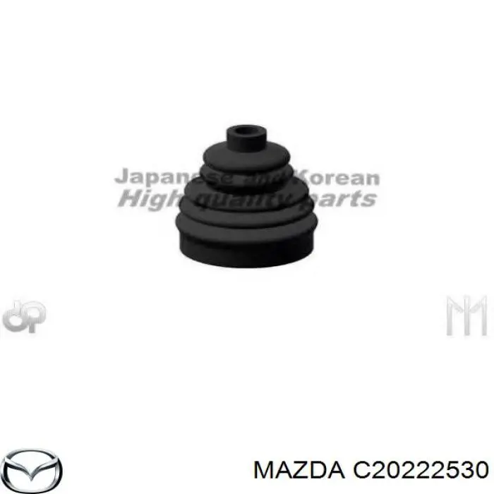 C202-22-530 Mazda пыльник шруса передней полуоси наружный