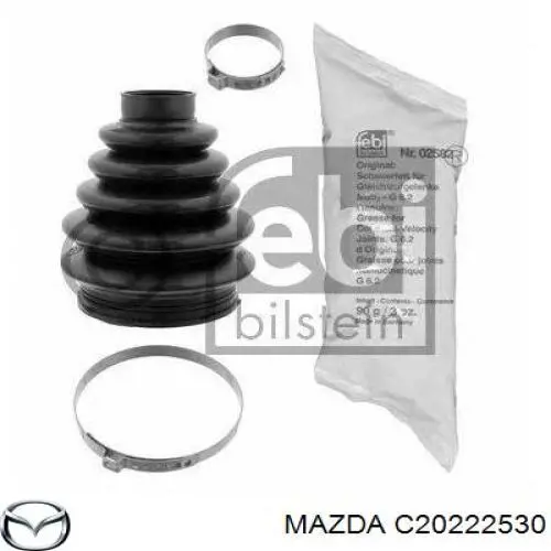 Чехол шруса Mazda C20222530 цена, от 10.95 USD