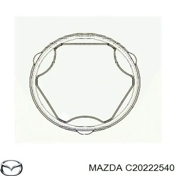  C20222540 Mazda