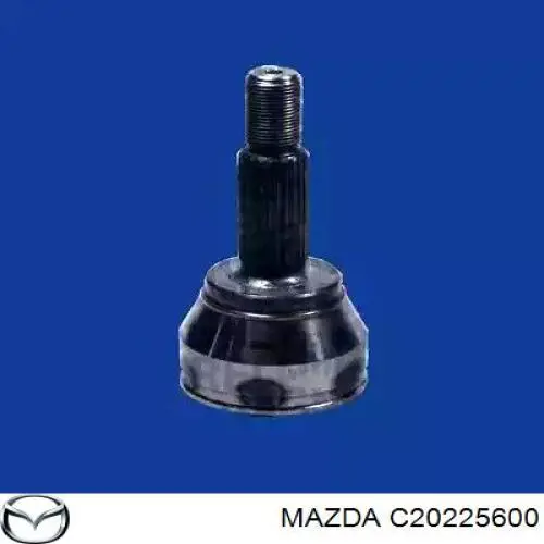 Привод передний левый Mazda C20225600 цена, от 45.76 USD