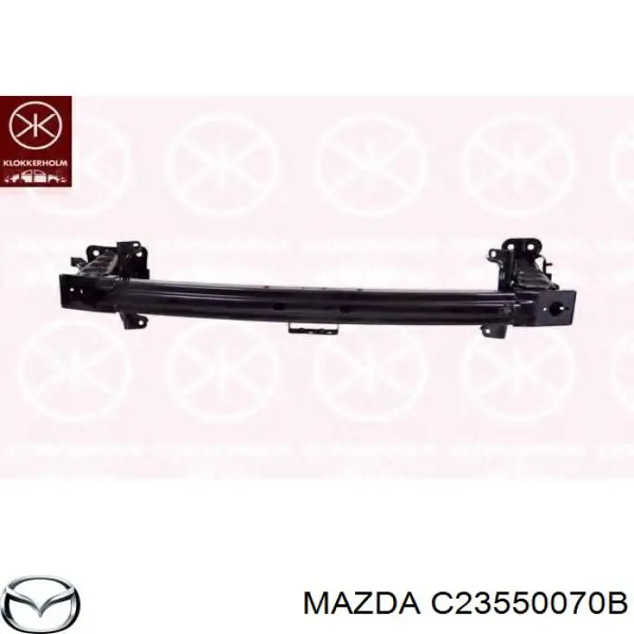 C23550070B Mazda усилитель бампера переднего