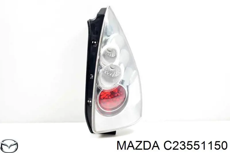  Фонарь задний правый Mazda 5 