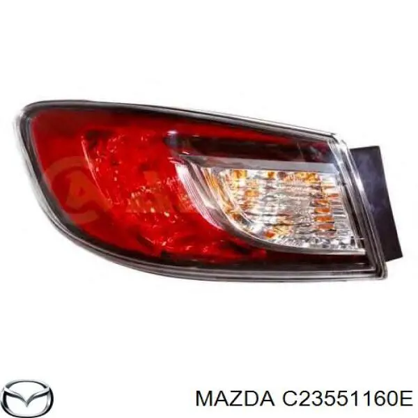  Фонарь задний левый Mazda 5 1
