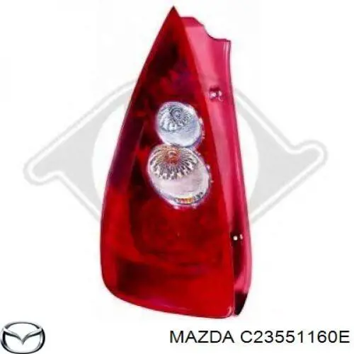 C23551160E Mazda фонарь задний левый