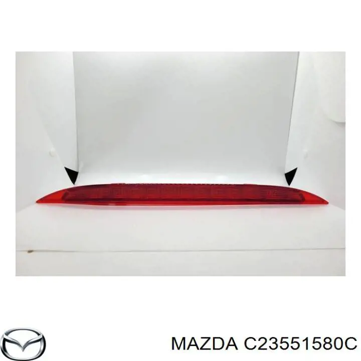 C23551580C Mazda стоп-сигнал задний дополнительный
