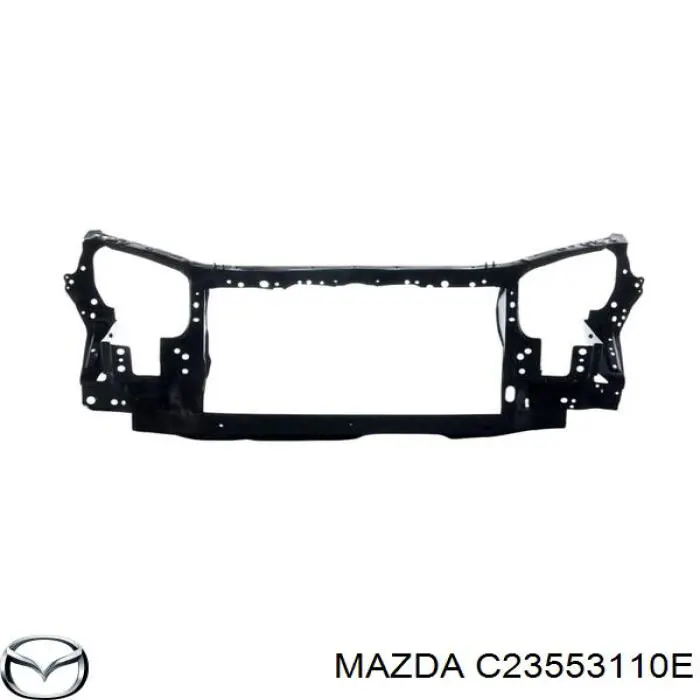 Рамка радиатора PMZ30015A Signeda