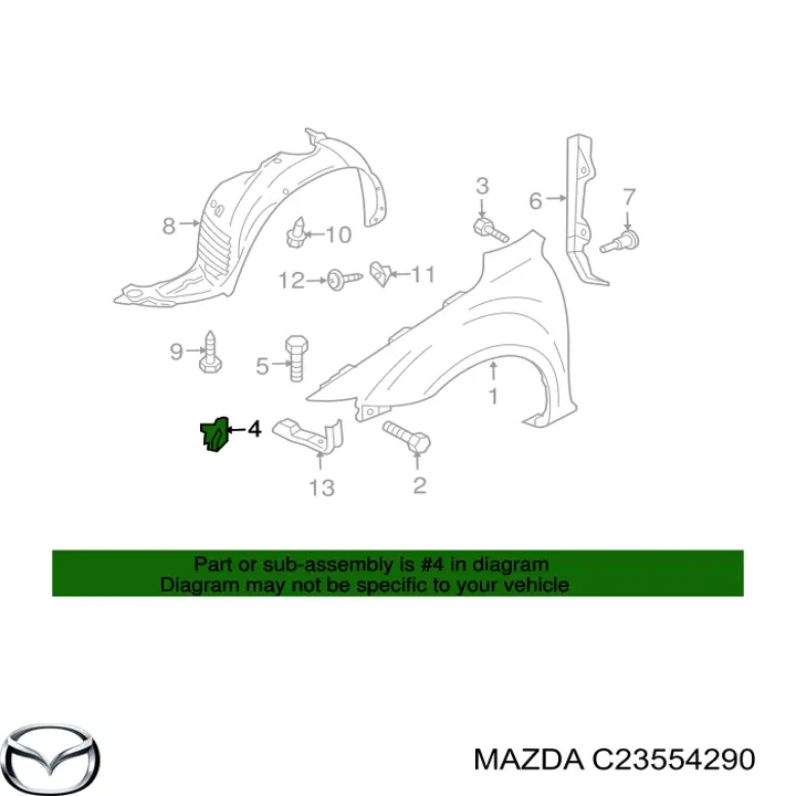C23554290 Mazda 