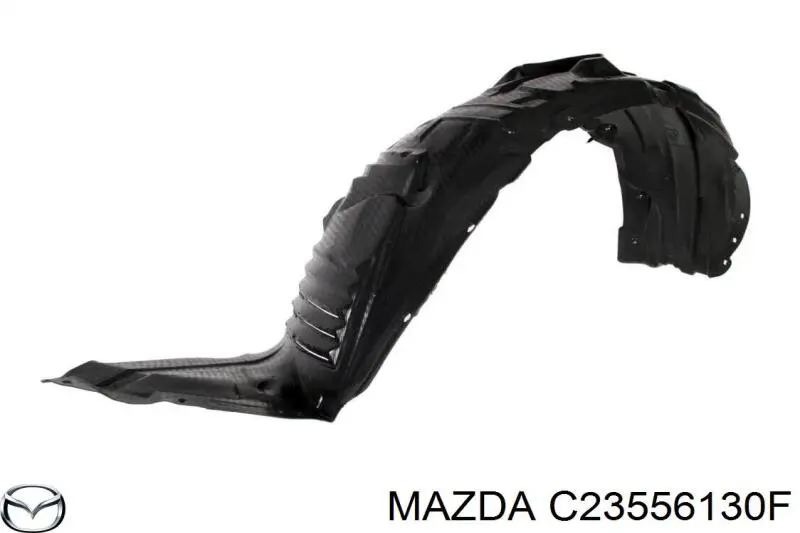 Правый подкрылок переднего крыла Mazda C23556130F цена, от 14.57 USD