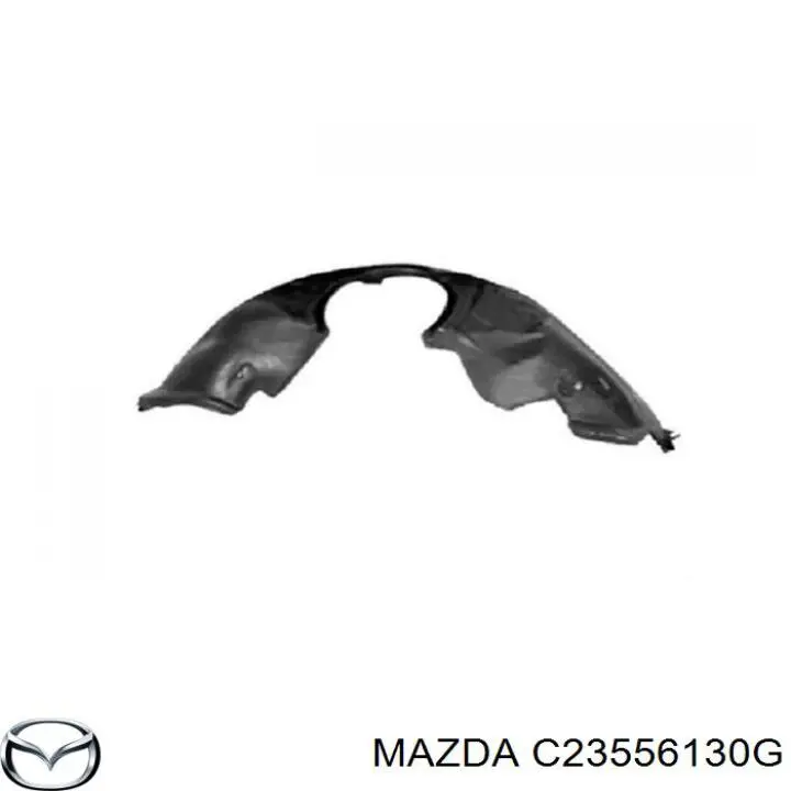 Подкрылок передний правый C23556130G Mazda