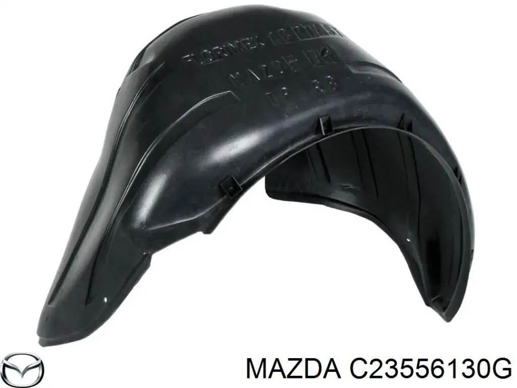 Подкрылок переднего крыла, правый Мазда 5 I