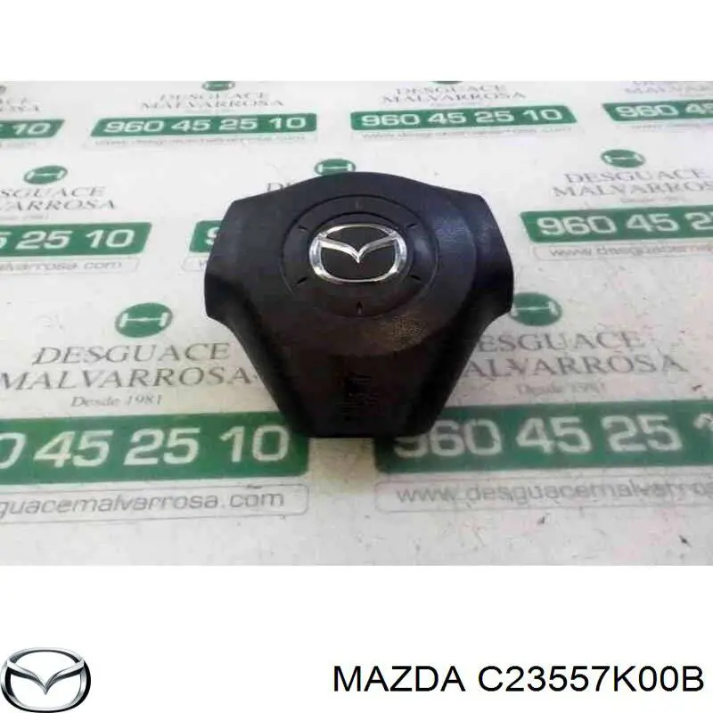 Подушка безопасности (AIRBAG) водительская на Mazda 5 CR