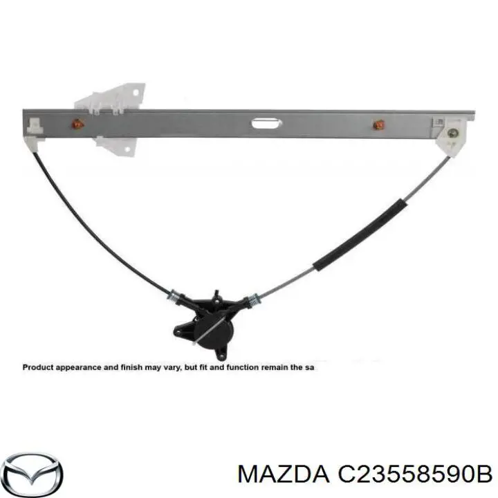 Mecanismo de acionamento de vidro da porta dianteira direita para Mazda 5 (CR)