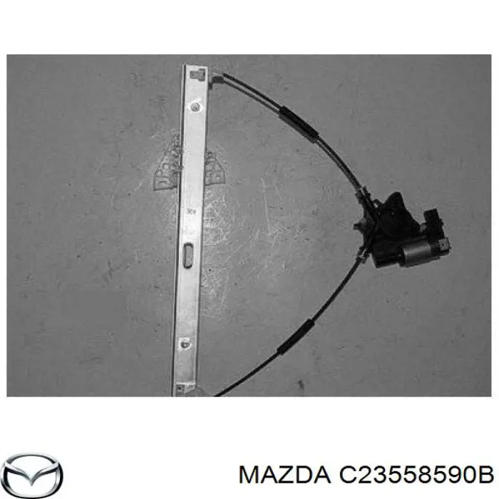Стеклоподъемник передней правой двери Mazda C23558590B цена, от 20.57 USD