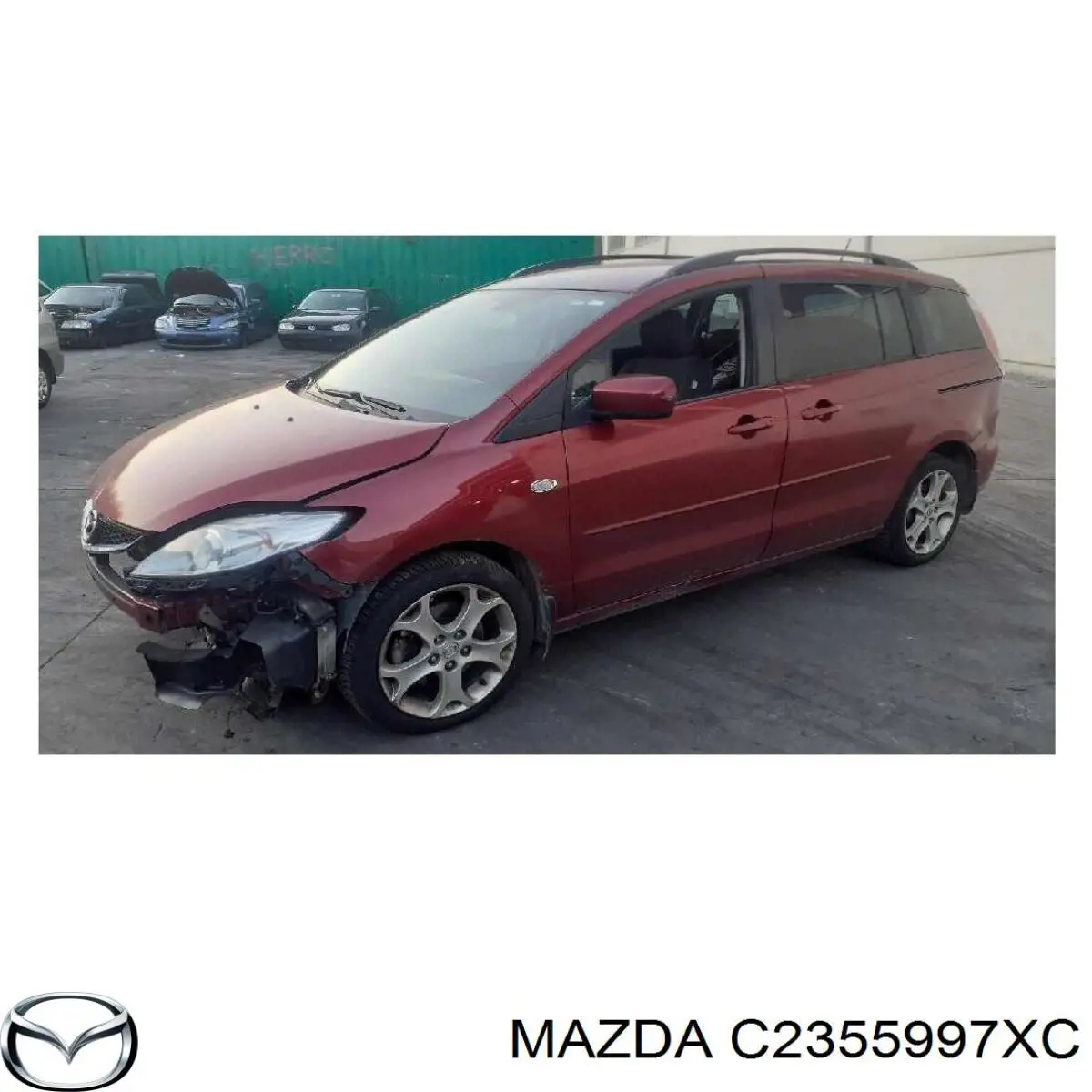  Mazda C2355997XC цена, от 58.28 USD