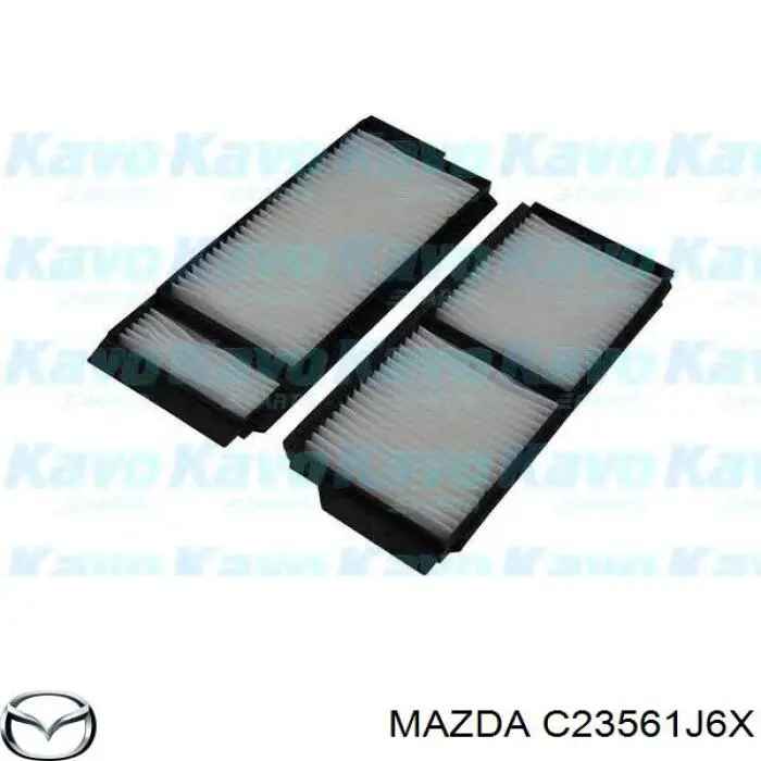 C23561J6X Mazda фильтр салона