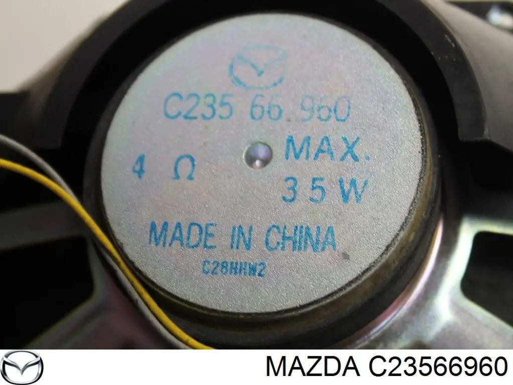 Динамик передней двери Mazda C23566960 цена, от 15.20 USD