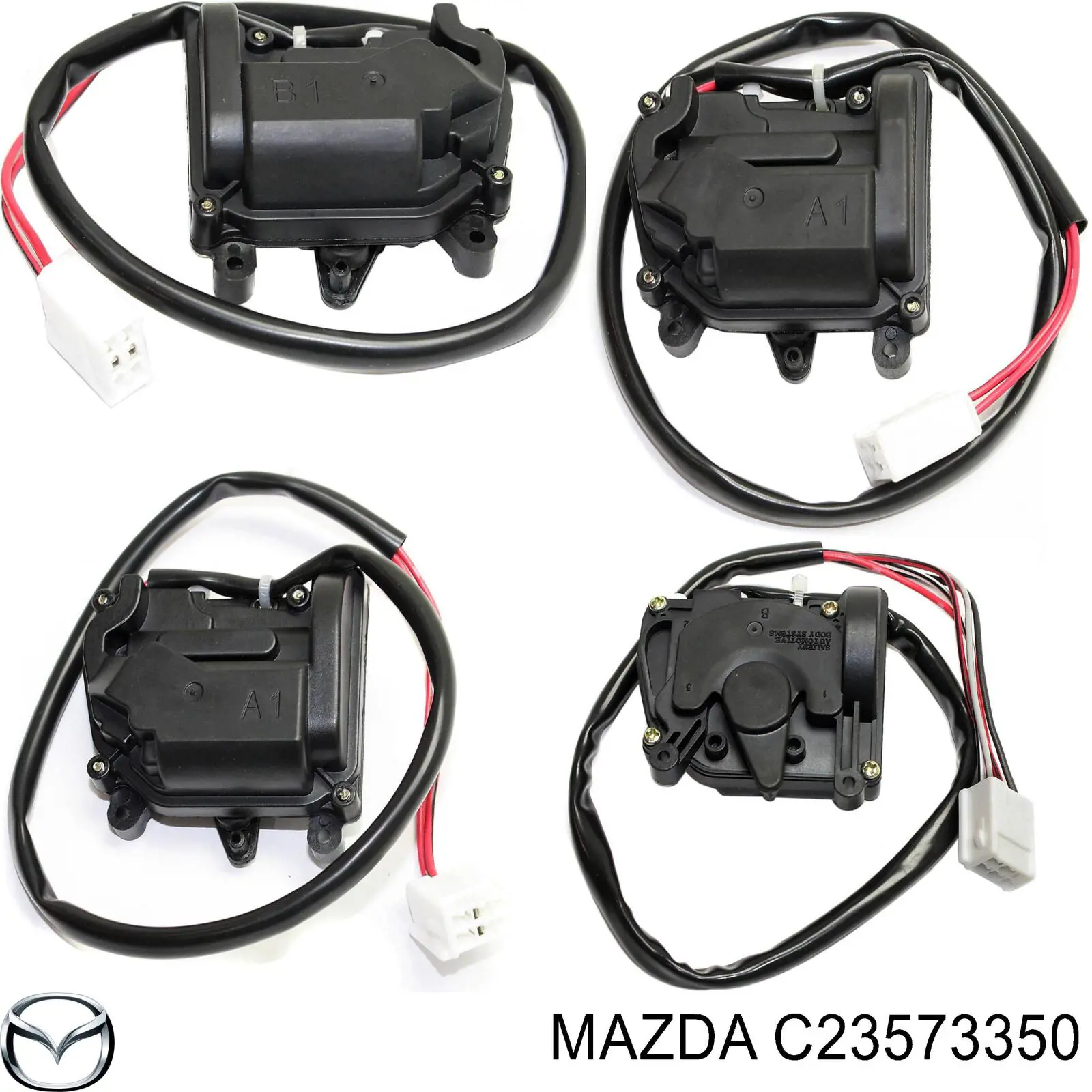 Запор кабины Mazda C23573350 цена, от 16.65 USD