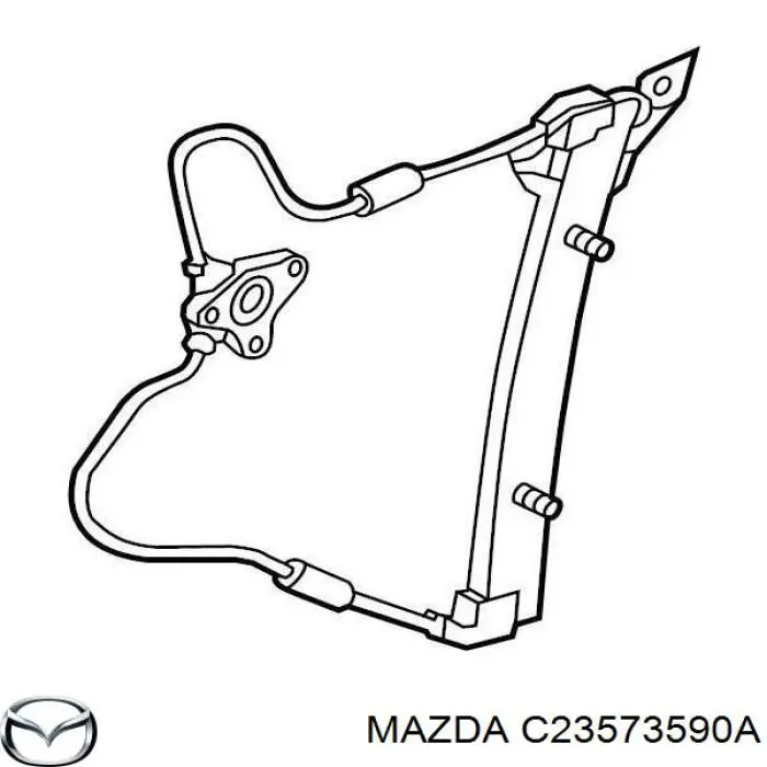 Купить C23573590A Mazda 