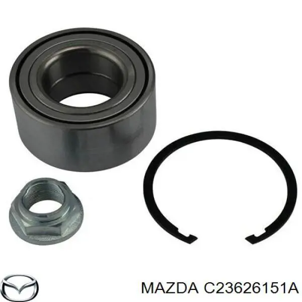 Подшипник ступицы C23626151A Mazda