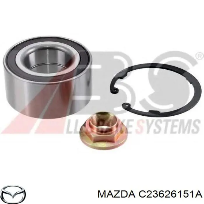 Подшипник ступицы C23626151A Mazda