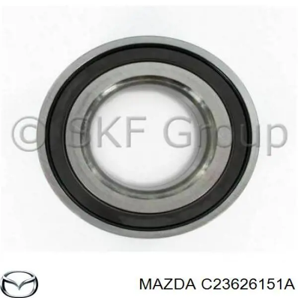 Комплект подшипника ступицы колеса Mazda C23626151A цена, от 36.09 USD