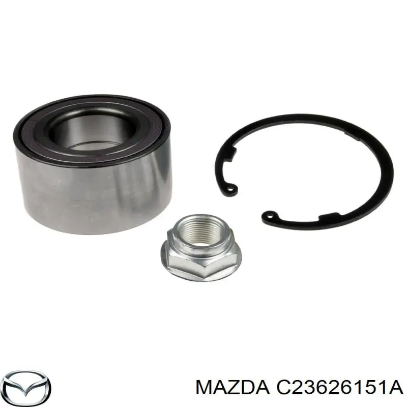 Купить C23626151A Mazda Подшипник передней ступицы