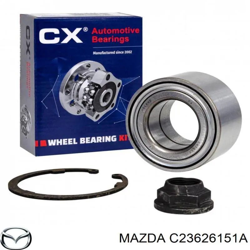 Ступичный подшипник передний Mazda C23626151A