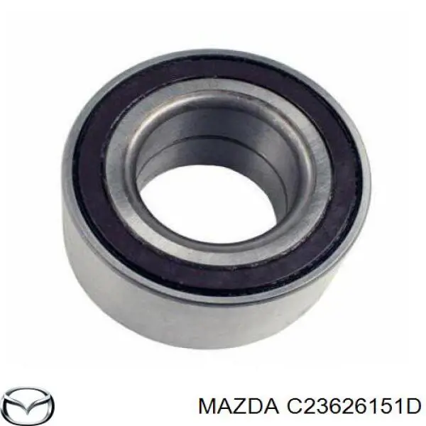 Підшипник маточини передньої C23626151D Mazda