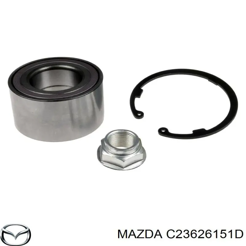 C23626151D Mazda подшипник ступицы передней