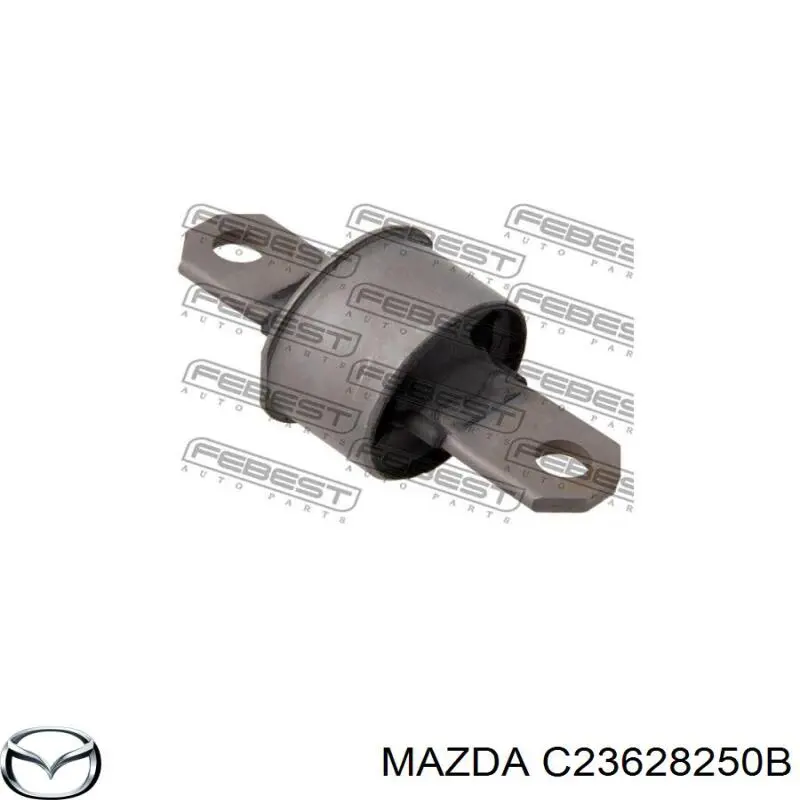 Рычаг (тяга) задней подвески продольный нижний левый Mazda C23628250B цена, от 50.67 USD