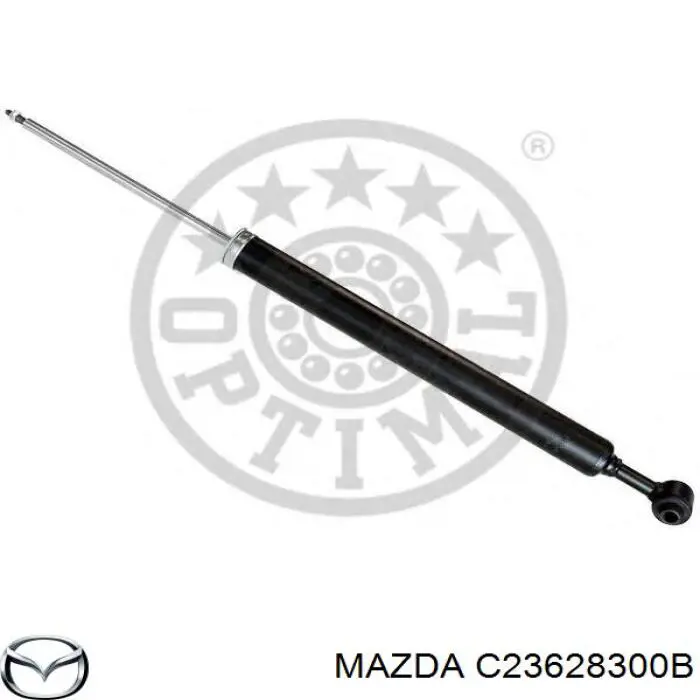 Нижний рычаг задней подвески C23628300B Mazda