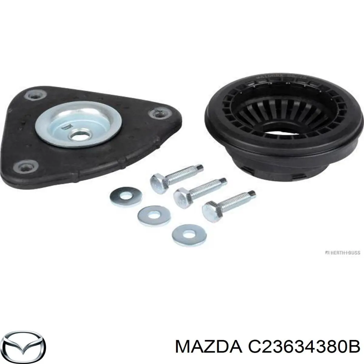 Опора амортизатора правого переднего Mazda C23634380B цена, от 25.32 USD