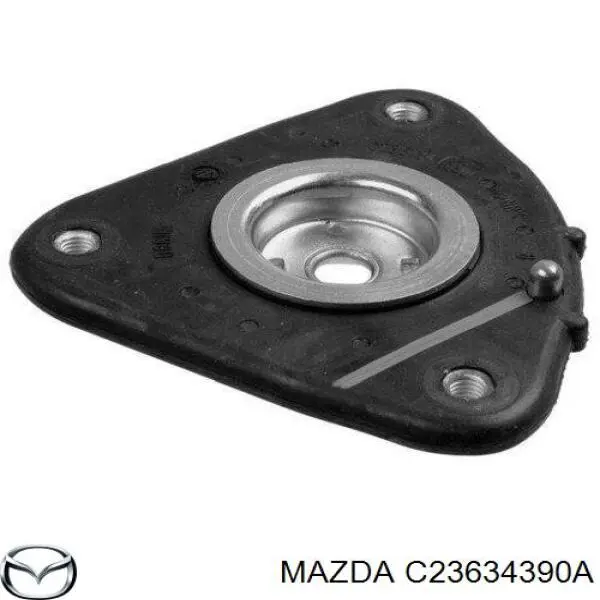 C23634390A Mazda опора амортизатора переднего левого