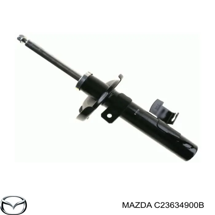 Амортизатор передний левый C23634900B Mazda