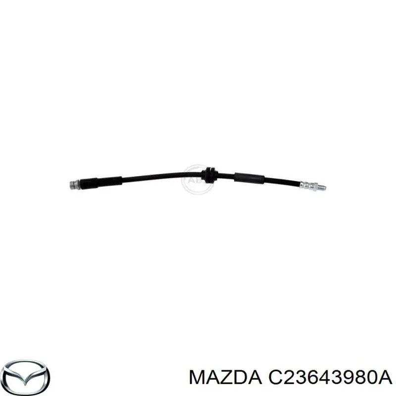 Шланг тормозной задний ABS SL5898