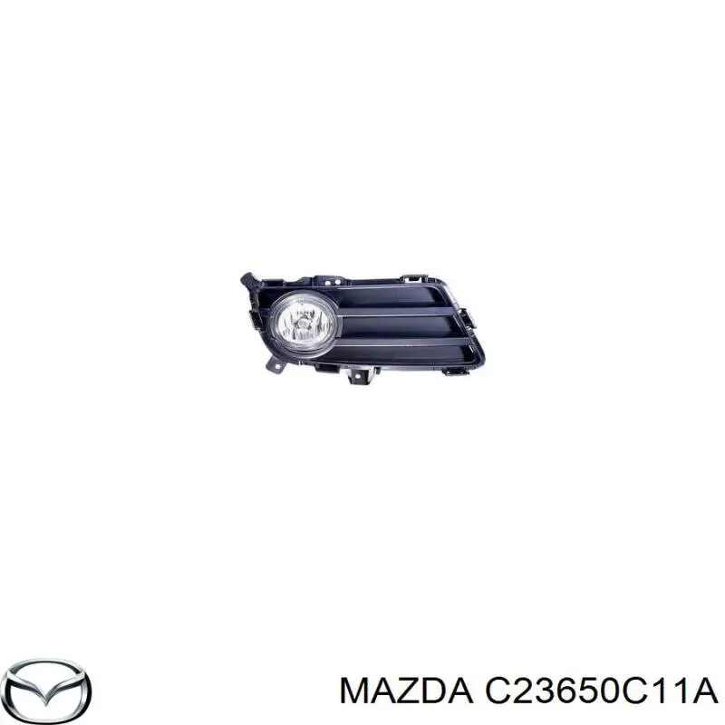 Фара противотуманная, правая Depo/Loro/Abakus 4403H2E цена, от 37.99 USD