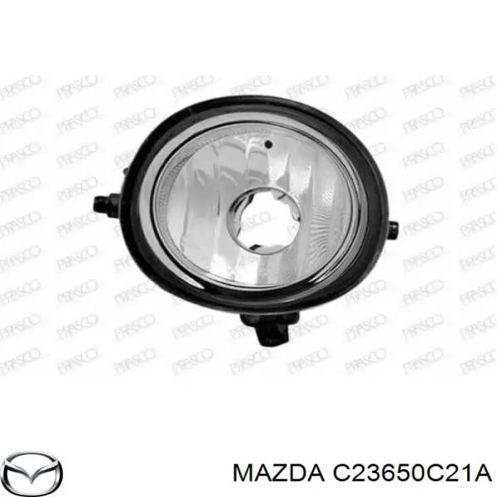 C23650C21A Mazda фара противотуманная правая