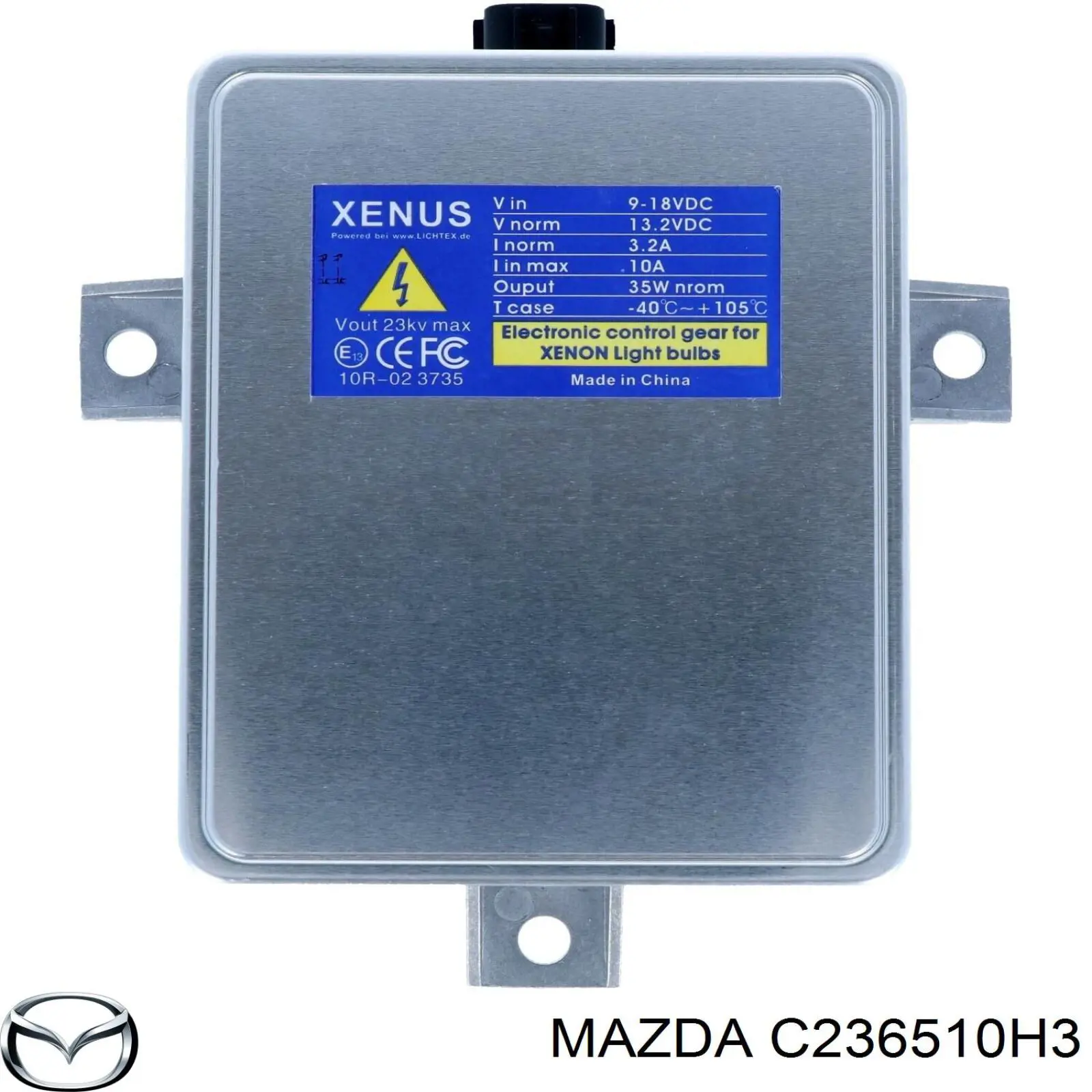 C236510H3 Mazda